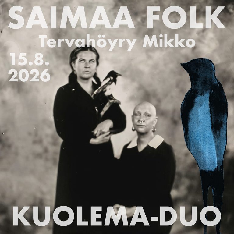 Kuolema-duo — 15.8.2026, Tervahöyry Mikko