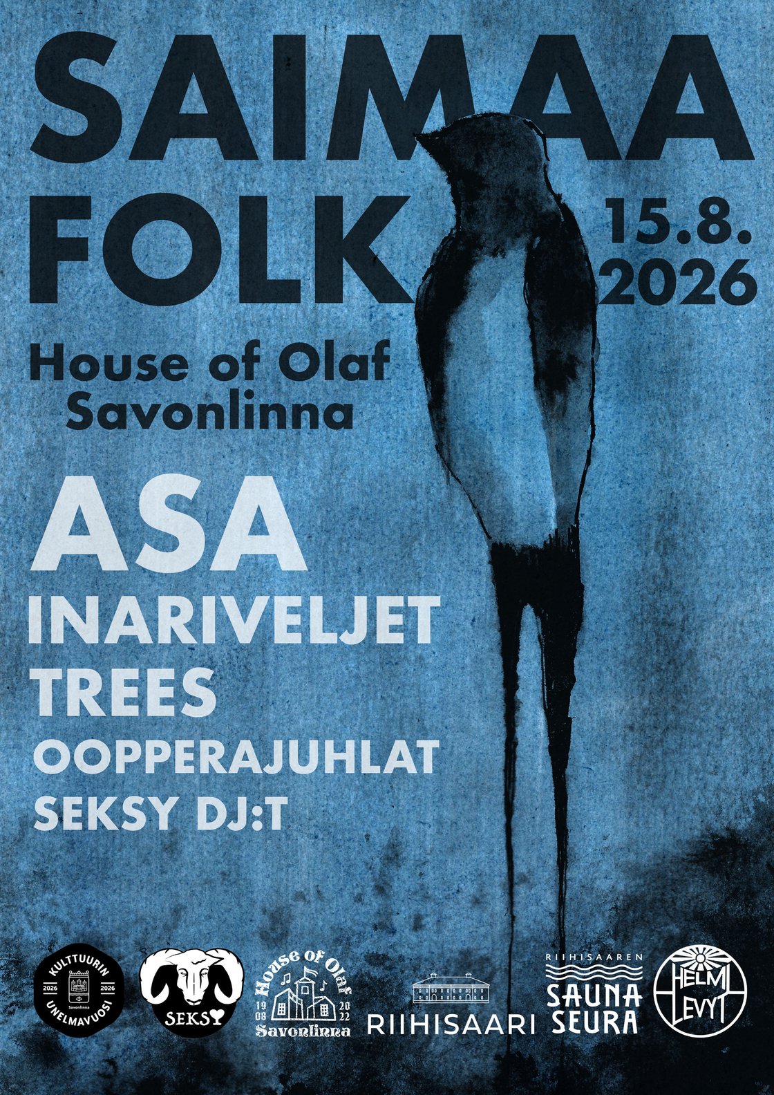 Saimaa Folk 2026 -juliste